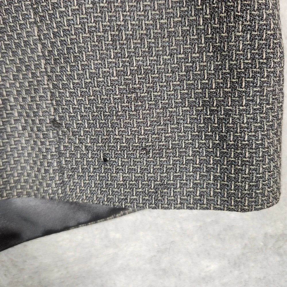 Vintage Baracuta‎ Blazer Men's 44R Gray Wool Sport Coat